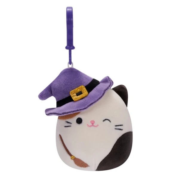 SQUISHMALLOWS ΛΟΥΤΡΙΝΟ ΜΕ ΚΛΙΠ 9 εκ. CAM THE CAT