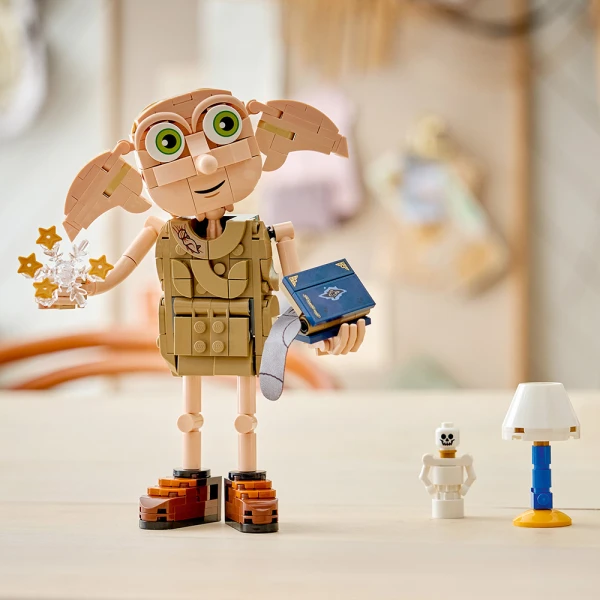 LEGO® HARRY POTTER™ ΝΤΟΜΠΙ™ ΤΟ ΕΛΕΥΘΕΡΟ ΞΩΤΙΚΟ