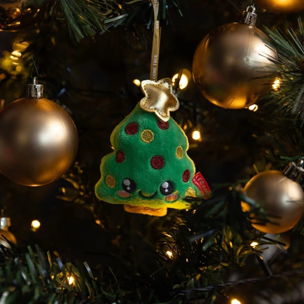 LEGAMI PLUSH HANGING OH-OH ORNAMENT - TREE