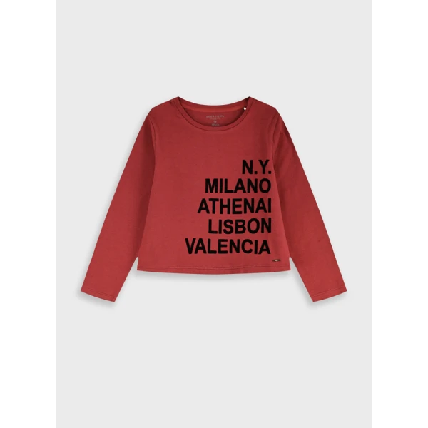 ENERGIERS BLOUSE BORDEAUX