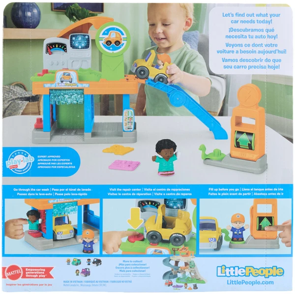 FISHER PRICE LITTLE PEOPLE ΓΚΑΡΑΖ