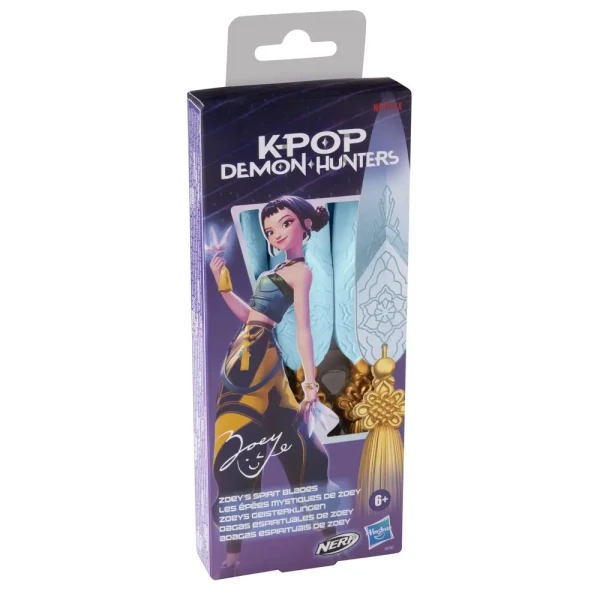 KPOP DEMON HUNTERS - ZOEY\'S SPIRIT BLADES