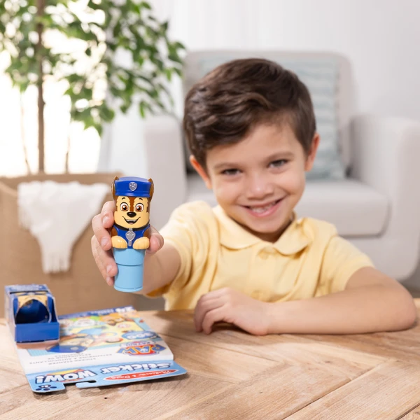 MELISSA & DOUG STICKER WOW ΑΥΤΟΚΟΛΛΗΤΑ ΣΥΛΛΟΓΗ PAW PATROL - 3 ΣΧΕΔΙΑ