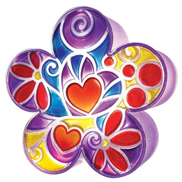 4M CONSTRUCTION COLOURFUL LIGHT FLOWER