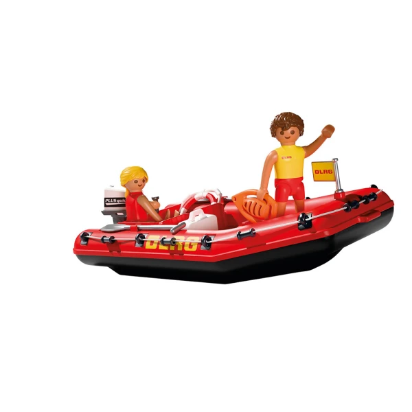 PLAYMOBIL MY LIFE ΝΑΥΑΓΟΣΩΣΤΙΚΗ ΛΕΜΒΟΣ