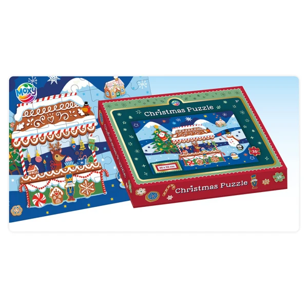 CHRISTMAS PUZZLE 35 pcs