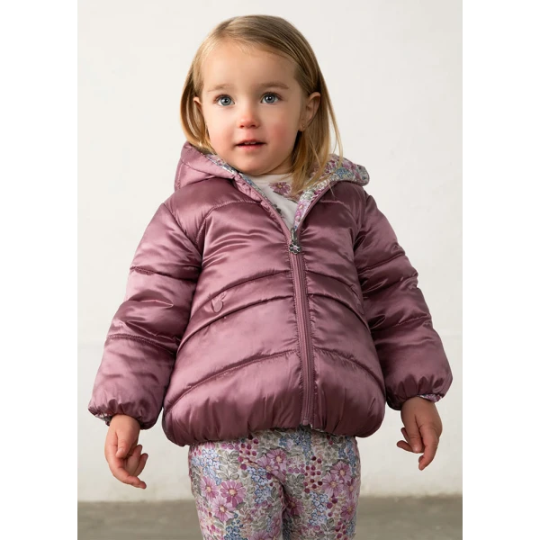 MAYORAL JACKET REVERSIBLE VIOLET