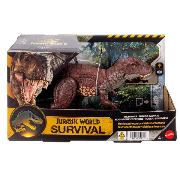 JURASSIC WORLD SURVIVAL WILD ROAR METRIACANTHOSAURUS