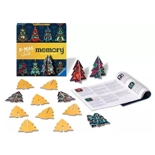 RAVENSBURGER ΕΠΙΤΡΑΠΕΖΙΟ ΜΝΗΜΗΣ MEMORY CHRISTMAS LIMITED EDITION