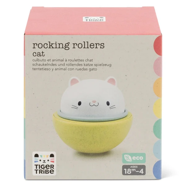 TIGER TIBER ROCKING ROLLERS - CAT