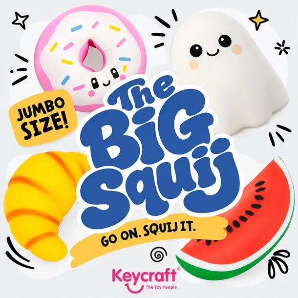 Keycraft The Big Squij