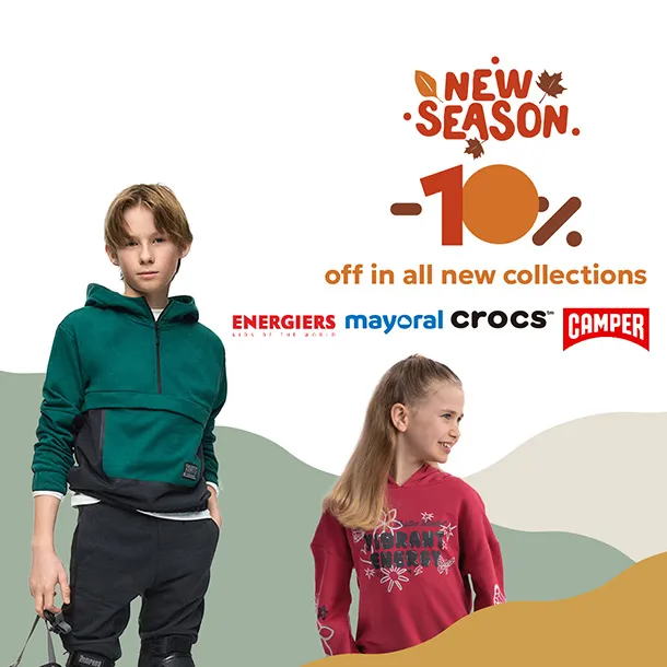 Fresh looks for every moment with style and comfort!