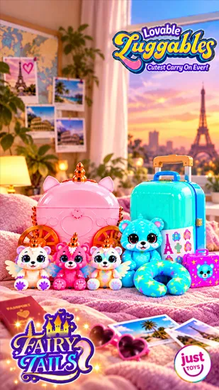FAIRY TAILS & LOVABLE LUGGABLES