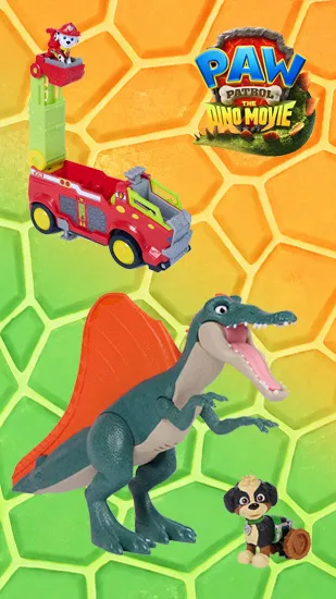PAW PATROL DINO MOVIE